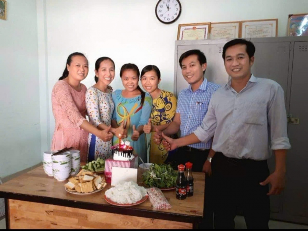 Công đoàn Trường Tiểu học Lại Hùng Cường- nơi “truyền lửa” cho giáo viên mới vào nghề