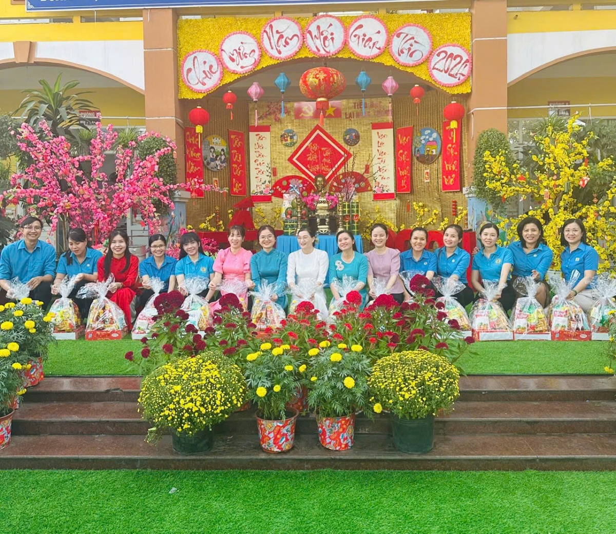 Công đoàn Trường Tiểu học Lại Hùng Cường - nơi “truyền lửa” cho giáo viên mới vào nghề