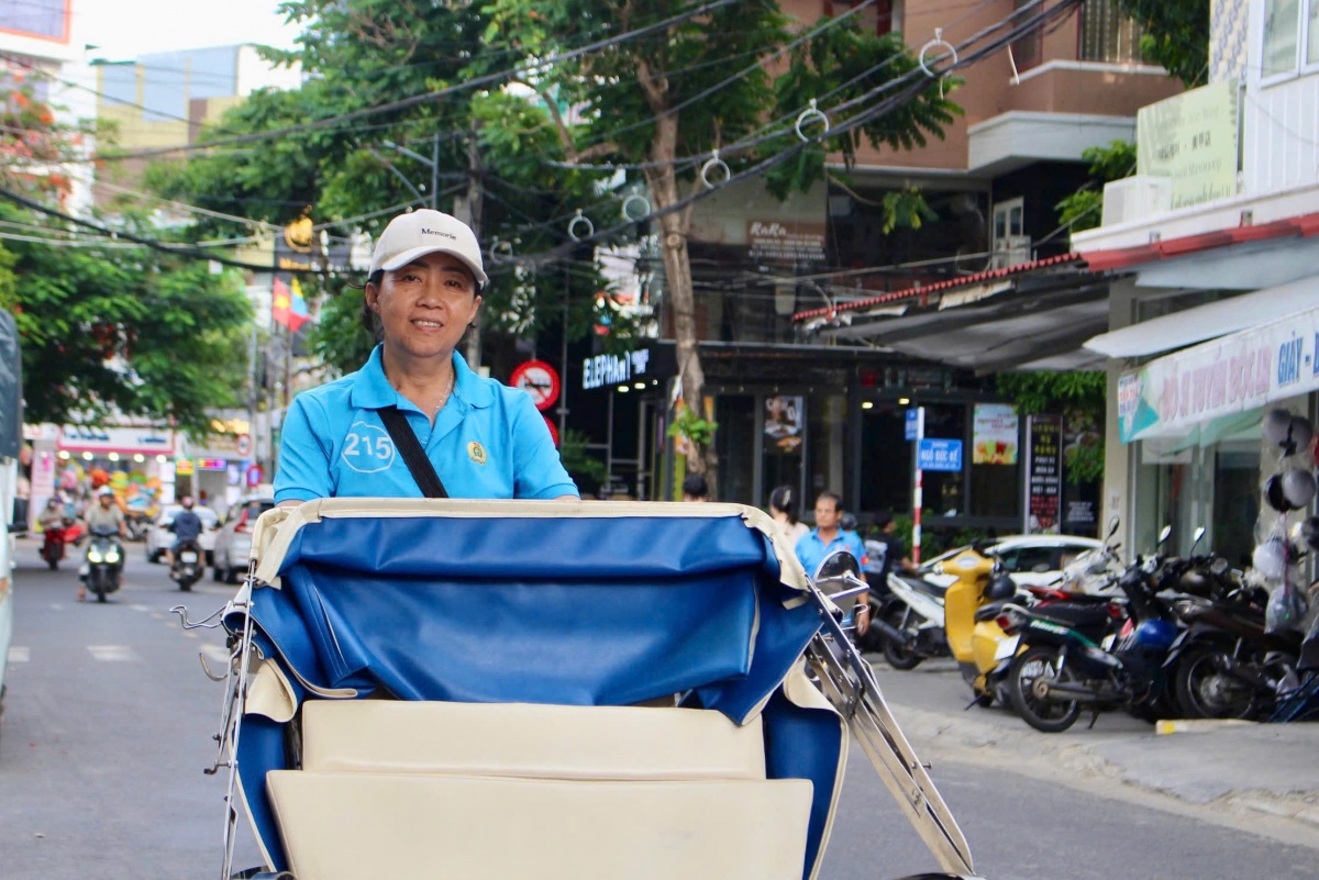 Nghiệp đoàn Xích lô du lịch Nha Trang là điểm tựa vững chắc cho người lao động