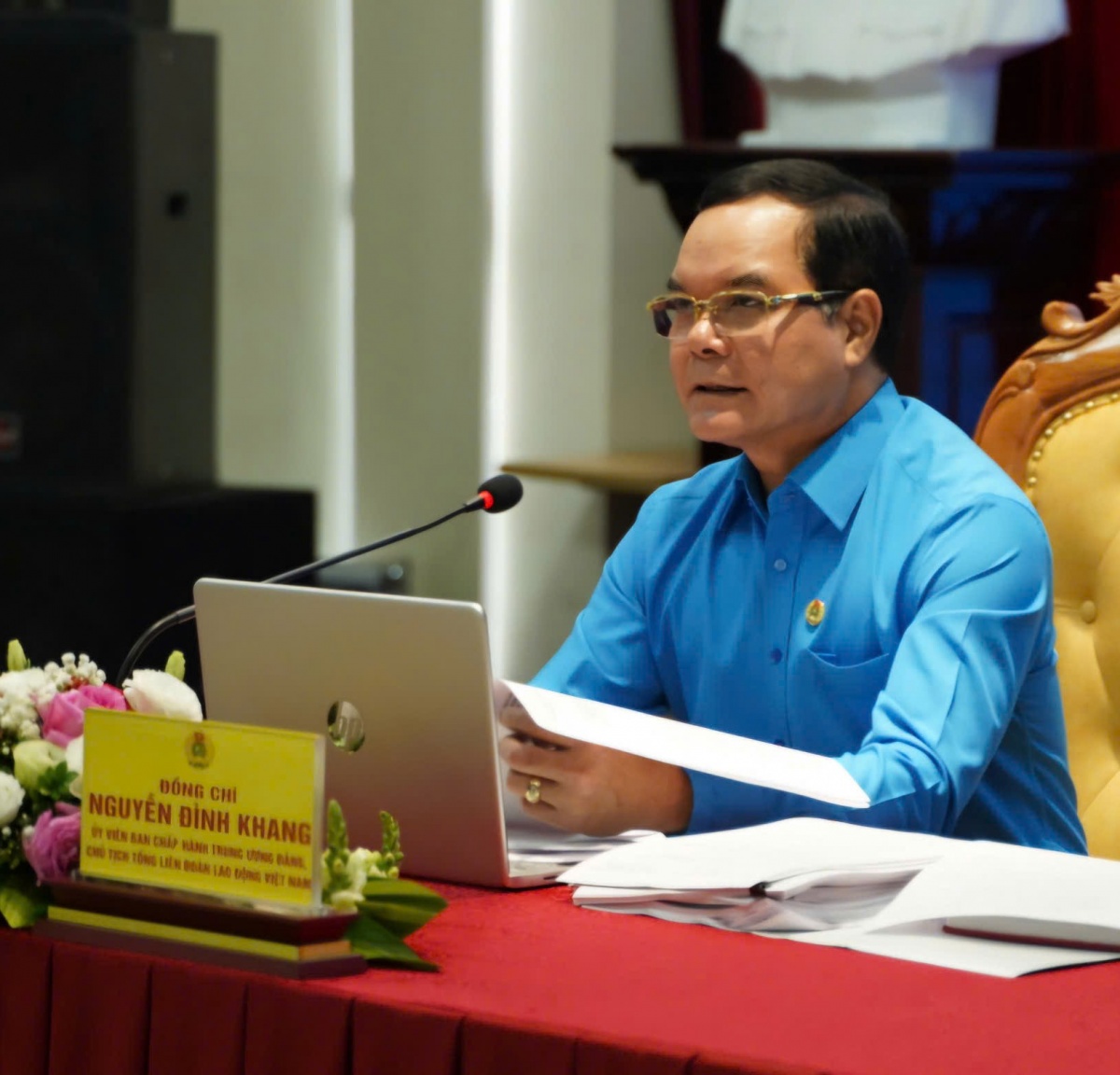 Chủ động triển khai kế hoạch chăm lo Tết Nguyên đán Ất Tỵ 2025 cho đoàn viên, người lao động Chủ động triển khai kế hoạch chăm lo Tết Nguyên đán Ất Tỵ 2025 cho đoàn viên, người lao động
