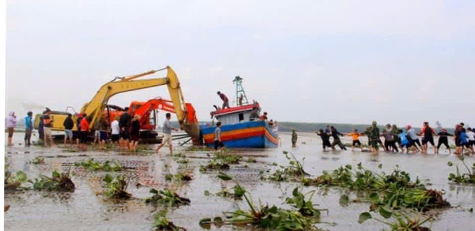 Nghiệp đoàn Nghề cá đảm bảo an toàn cho ngư dân trước bão số 3