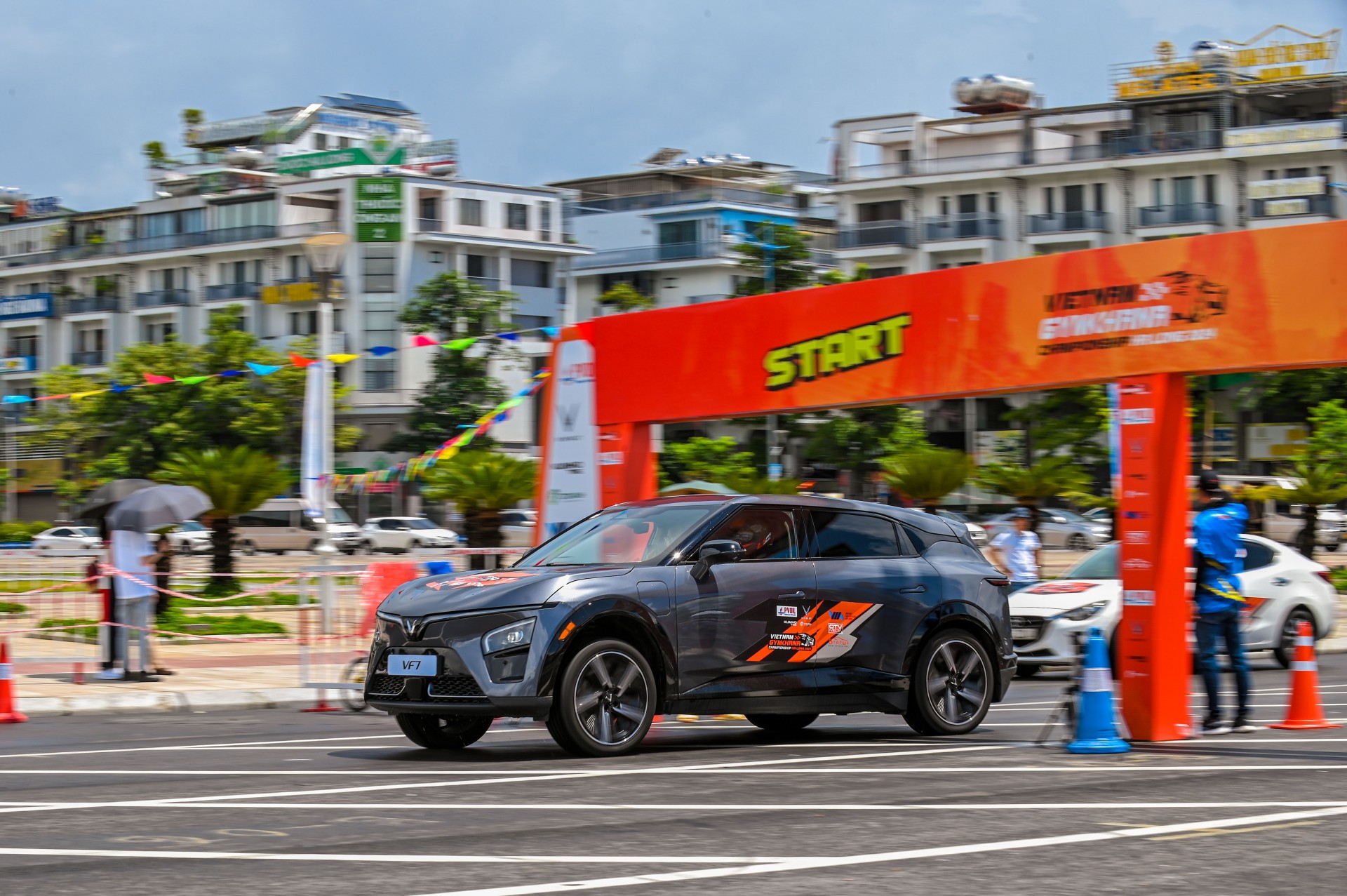 Đua ô tô Gymkhana là gì? Đua ô tô Gymkhana là gì?