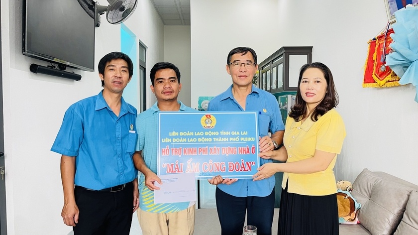 Phố núi Pleiku: Điểm sáng phát triển đoàn viên, công đoàn ở Gia Lai