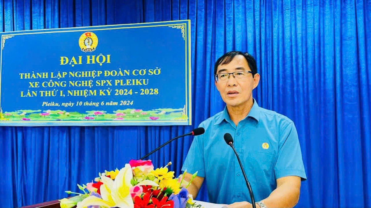 Phố núi Pleiku: Điểm sáng phát triển đoàn viên, công đoàn ở Gia Lai
