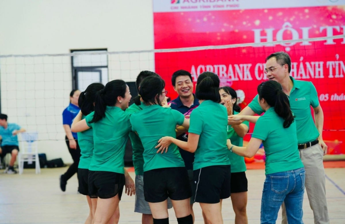 Công đoàn Agribank CN thành phố Vĩnh Yên Vĩnh Phúc - ngôi nhà thân yêu của tôi