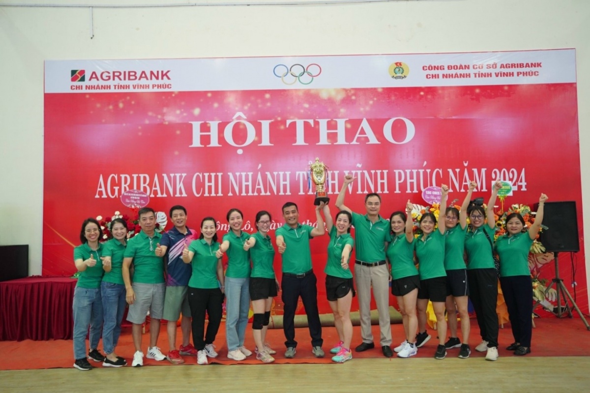 Công đoàn Agribank CN thành phố Vĩnh Yên Vĩnh Phúc - ngôi nhà thân yêu của tôi