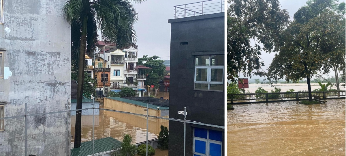 Sau bão vẫn còn mưa lớn, người lao động cẩn trọng với lũ quét, sạt lở đất Sau bão vẫn còn mưa lớn, người lao động cẩn trọng với lũ quét, sạt lở đất