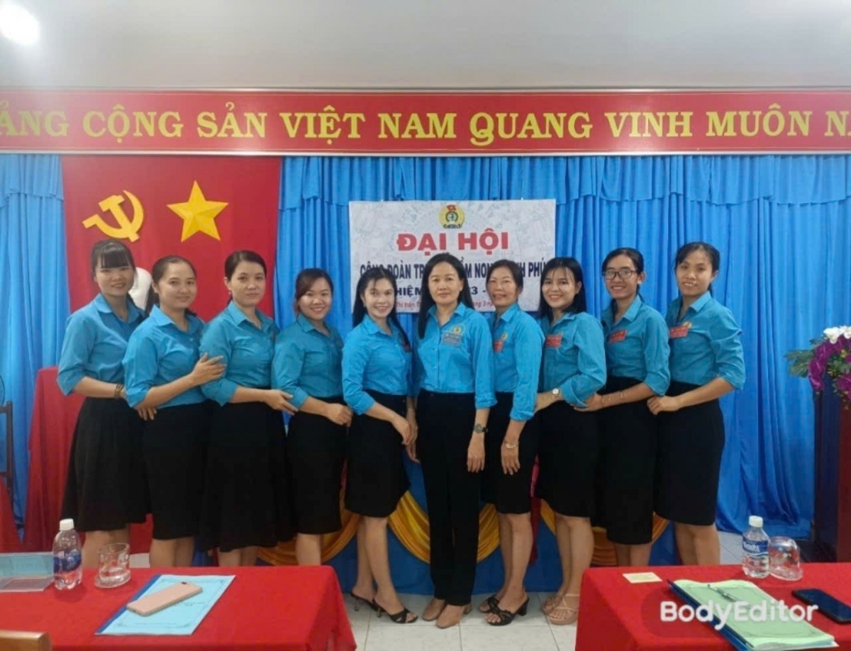 Cô giáo mầm non kiên trì “bám nghề” nhờ công đoàn động viên, hỗ trợ Cô giáo mầm non kiên trì “bám nghề” nhờ công đoàn động viên, hỗ trợ