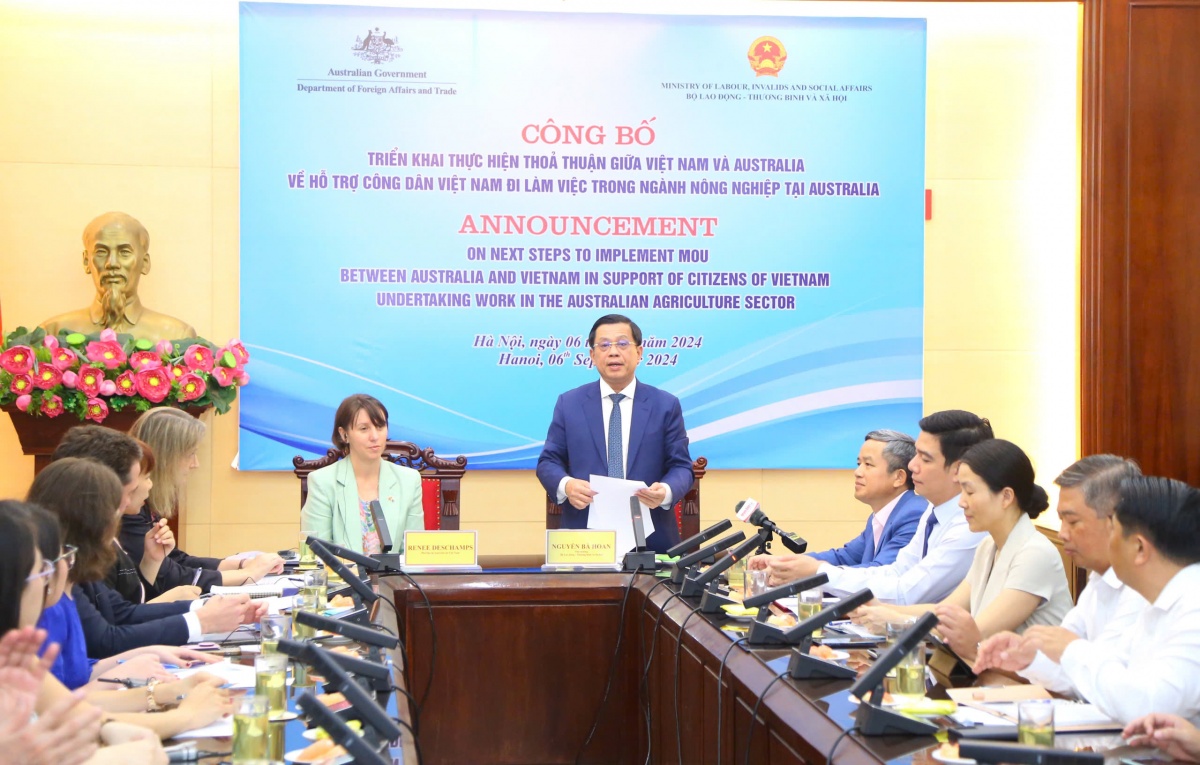 Tuyển 1000 lao động làm nông nghiệp tại Australia