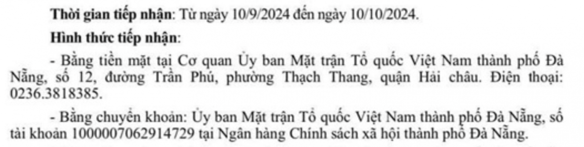 Đà Nẵng: Công đoàn, UBND Thành phố kêu gọi, hỗ trợ các tỉnh, thành phía Bắc khắc phục hậu quả thiên tai Đà Nẵng: Công đoàn, UBND Thành phố kêu gọi, hỗ trợ các tỉnh, thành phía Bắc khắc phục hậu quả thiên tai