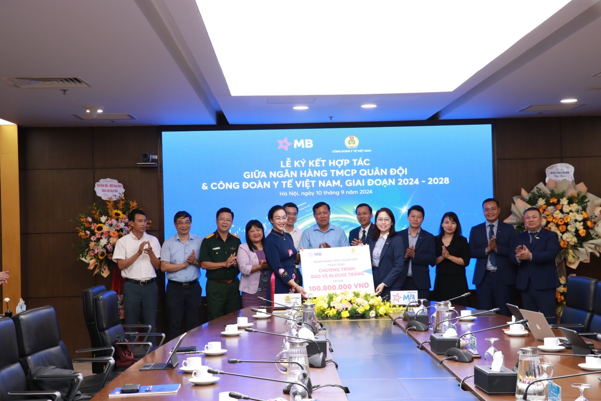 Chủ động tìm kiếm đối tác, ký thỏa thuận mang lại phúc lợi tài chính cho người lao động ngành Y tế