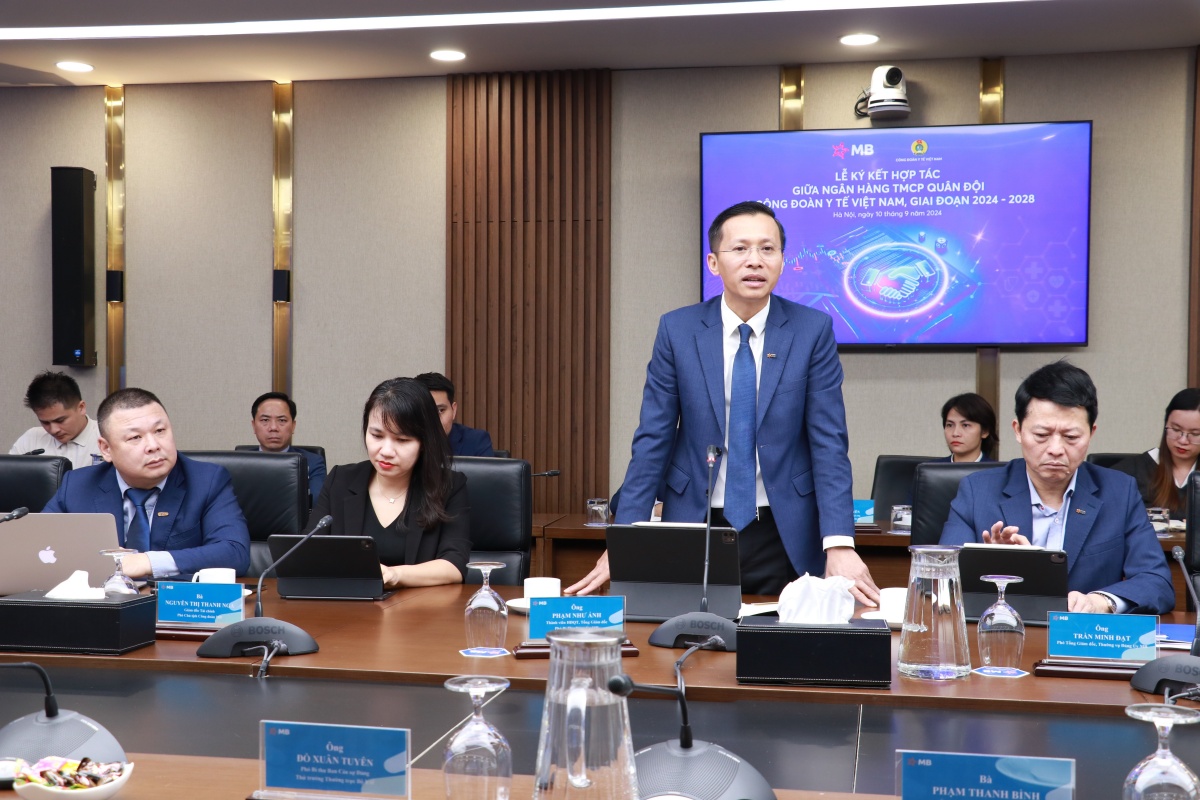 Chủ động tìm kiếm đối tác, ký thỏa thuận mang lại phúc lợi tài chính cho người lao động ngành Y tế