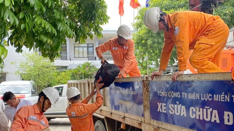 Doanh nghiệp, người lao động Đà Nẵng hỗ trợ miền Bắc khắc phục hậu quả bão số 3