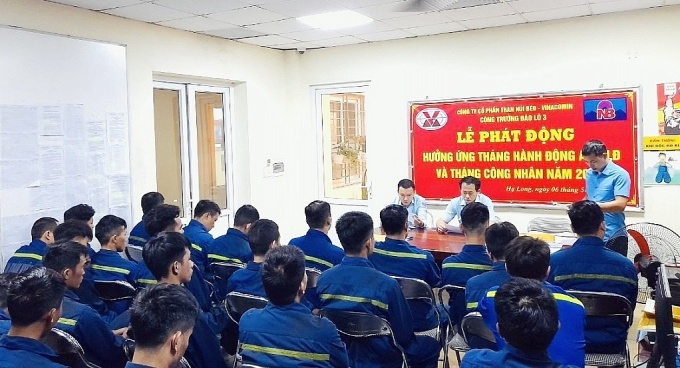 Cuộc thi trực tuyến về ATVSLĐ thiết thực với thực tiễn sản xuất ngành Than