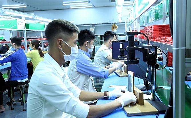 Sắp thêm 2-4 dự án hoạt động tại các KCN tỉnh Vĩnh Phúc Sắp thêm 2-4 dự án hoạt động tại các KCN tỉnh Vĩnh Phúc