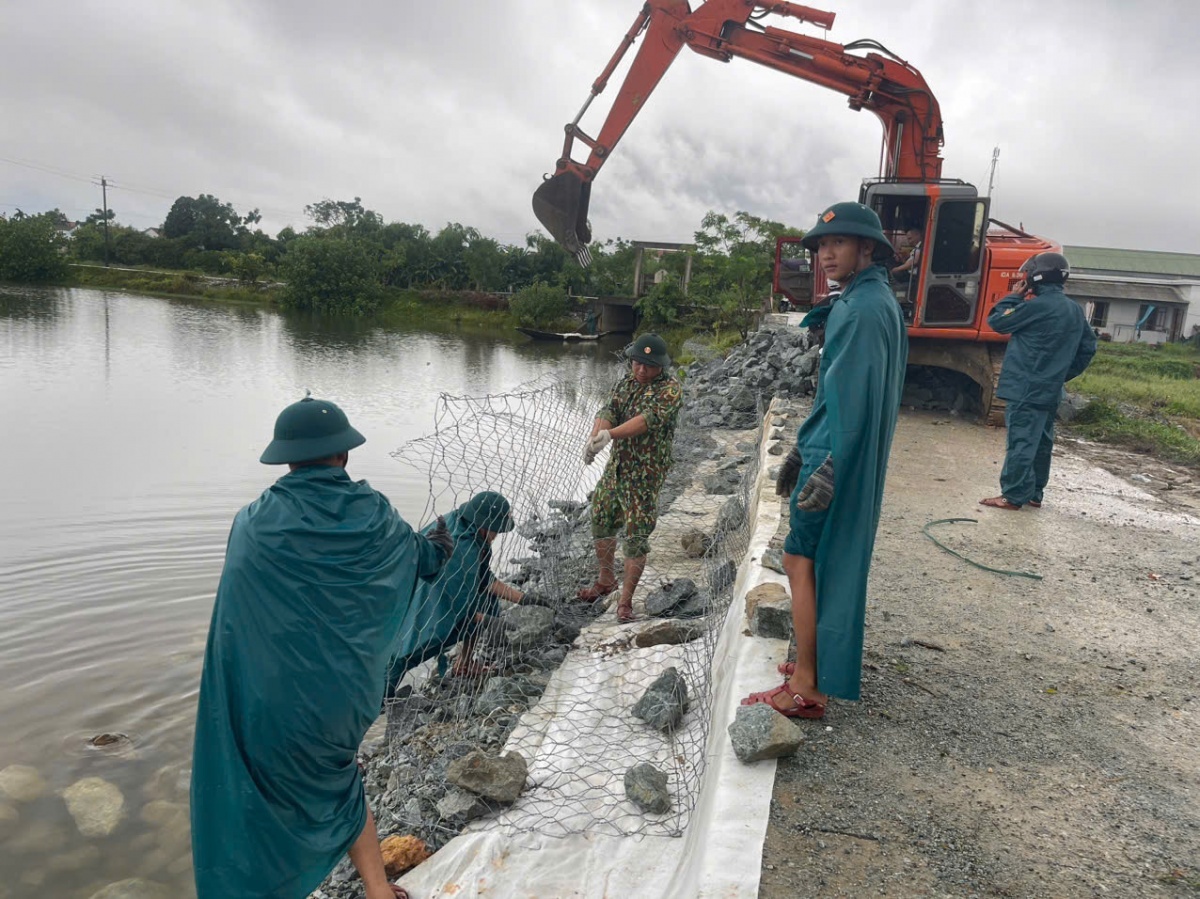 Câu chuyện Làng Nủ và bài học đối phó với cơn bão số 4 Câu chuyện Làng Nủ và bài học đối phó với cơn bão số 4