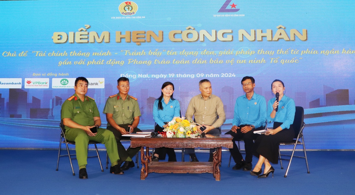 Tăng phúc lợi để công nhân không vướng bẫy “tín dụng đen”