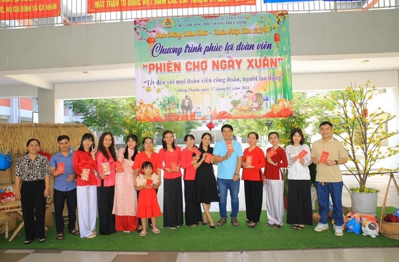Nữ Chủ tịch Công đoàn trường tài năng, nhiệt huyết và sáng tạo