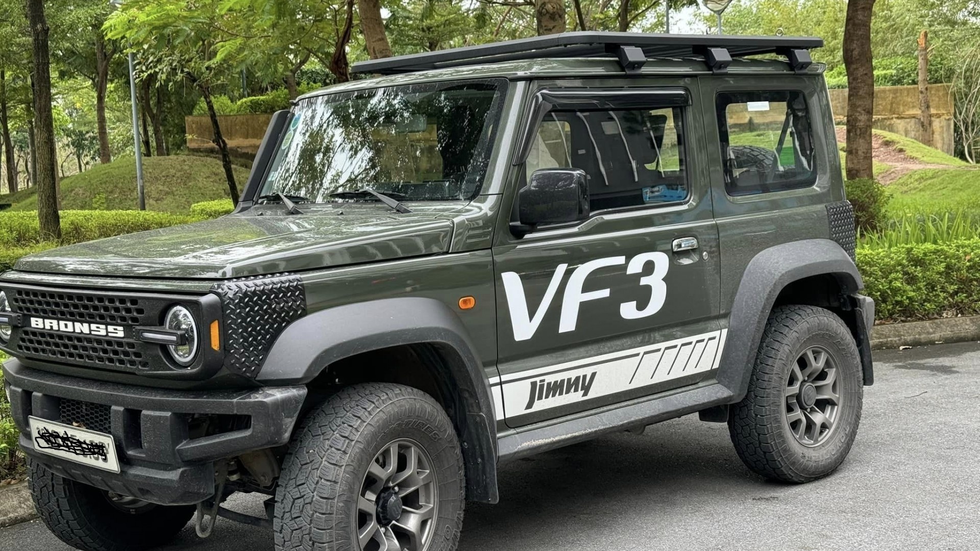 Mua Suzuki Jimny 