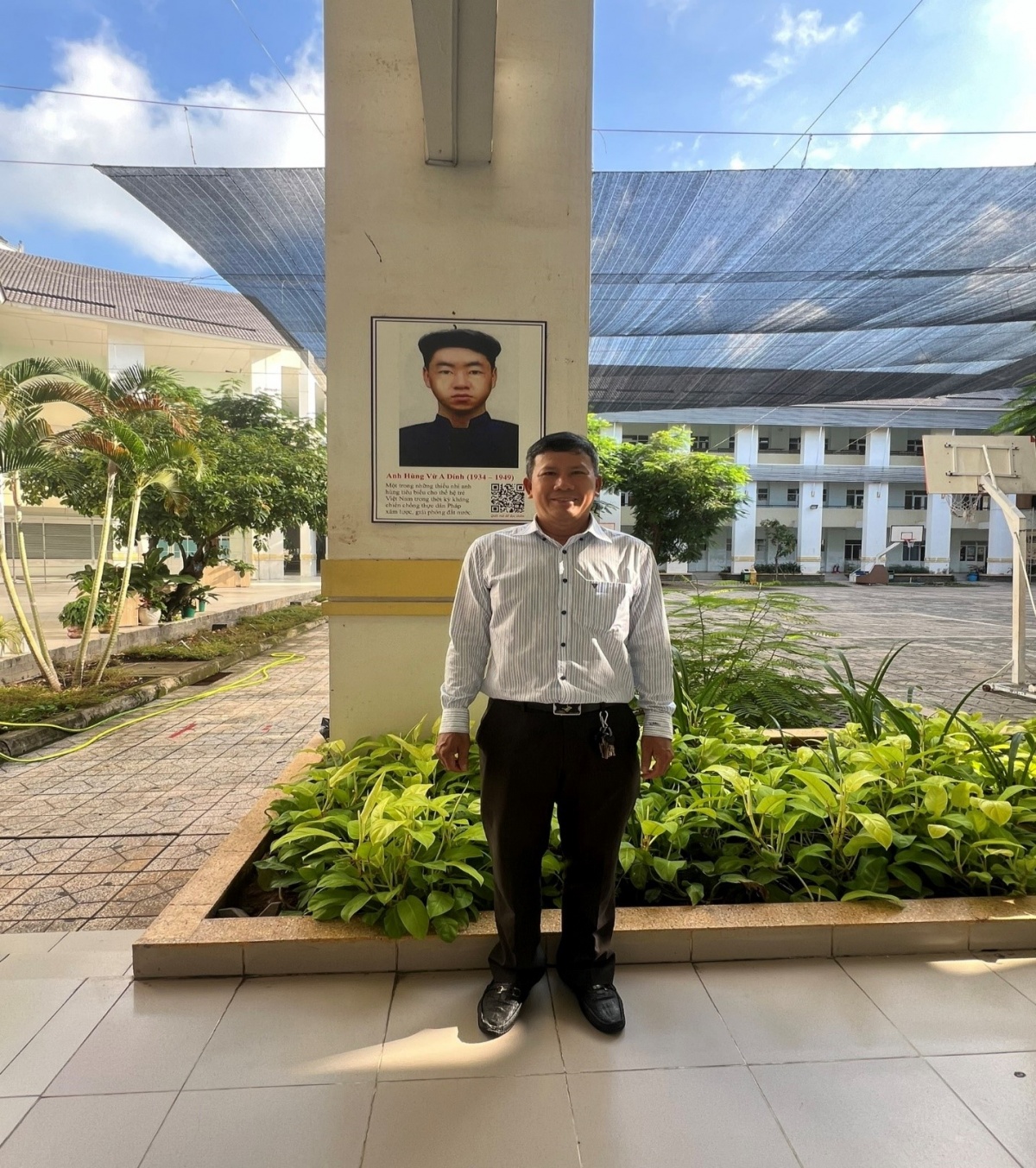 Vòng tay Công đoàn Trường THCS Bình Thọ - Nơi chắp cánh cho những yêu thương Vòng tay Công đoàn Trường THCS Bình Thọ - Nơi chắp cánh cho những yêu thương