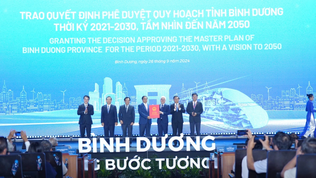 Bình Dương: 3 đột phá 2 trọng tâm phát triển kinh tế xã hội 2025 Bình Dương: 3 đột phá 2 trọng tâm phát triển kinh tế xã hội 2025