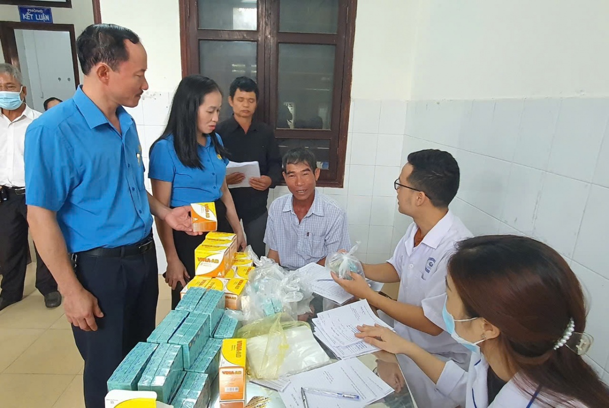 Người lao động được quan tâm, chăm lo sức khỏe từ chương trình phúc lợi Người lao động được quan tâm, chăm lo sức khỏe từ chương trình phúc lợi