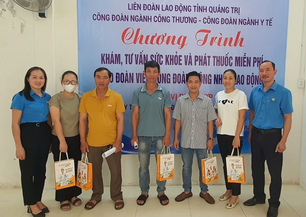 Người lao động được quan tâm, chăm lo sức khỏe từ chương trình phúc lợi Người lao động được quan tâm, chăm lo sức khỏe từ chương trình phúc lợi