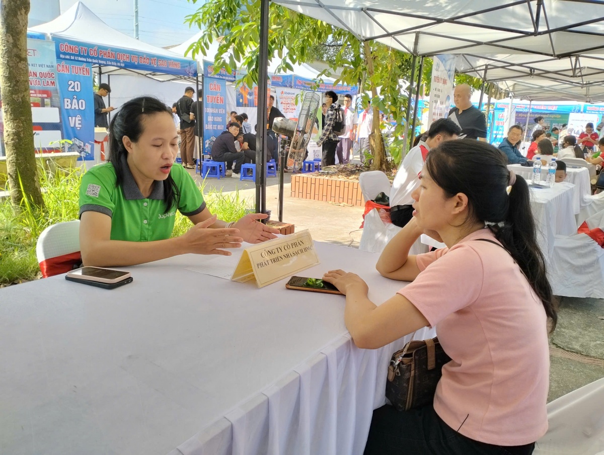 Hà Nội cần nhiều lao động dịp cuối năm: tập trung ở nhóm ngành nào? Hà Nội cần nhiều lao động dịp cuối năm: tập trung ở nhóm ngành nào?