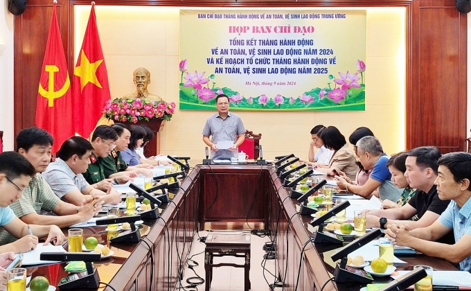 Ban chỉ đạo Tháng hành động về ATVSLĐ Trung ương đánh giá cao cuộc thi Ban chỉ đạo Tháng hành động về ATVSLĐ Trung ương đánh giá cao cuộc thi