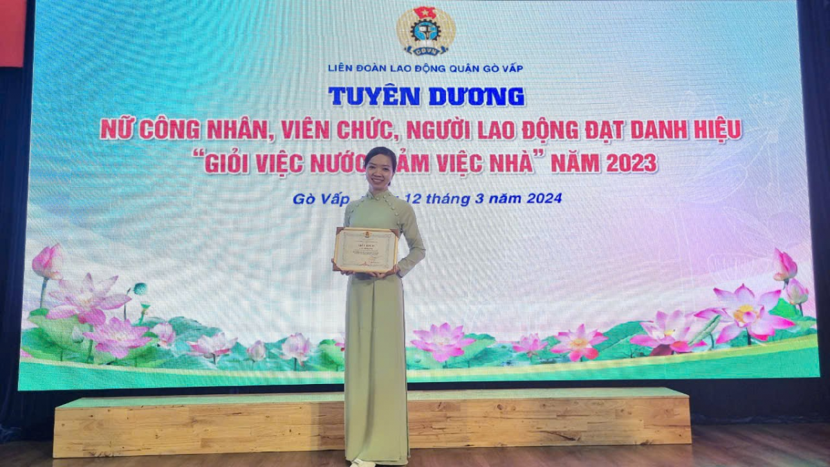 “Lúc tuyệt vọng nhất, Công đoàn đã dang tay giúp đỡ tôi” “Lúc tuyệt vọng nhất, Công đoàn đã dang tay giúp đỡ tôi”