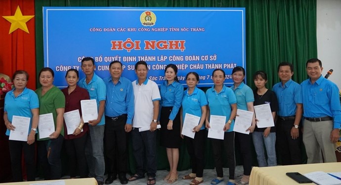 Sóc Trăng: Chú trọng thành lập các nghiệp đoàn khu vực phi chính thức