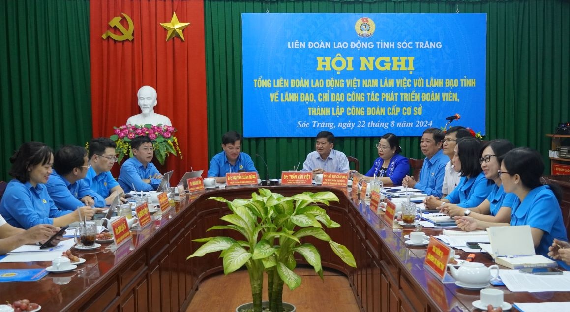 Sóc Trăng: Chú trọng thành lập các nghiệp đoàn khu vực phi chính thức