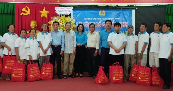 Sóc Trăng: Chú trọng thành lập các nghiệp đoàn khu vực phi chính thức