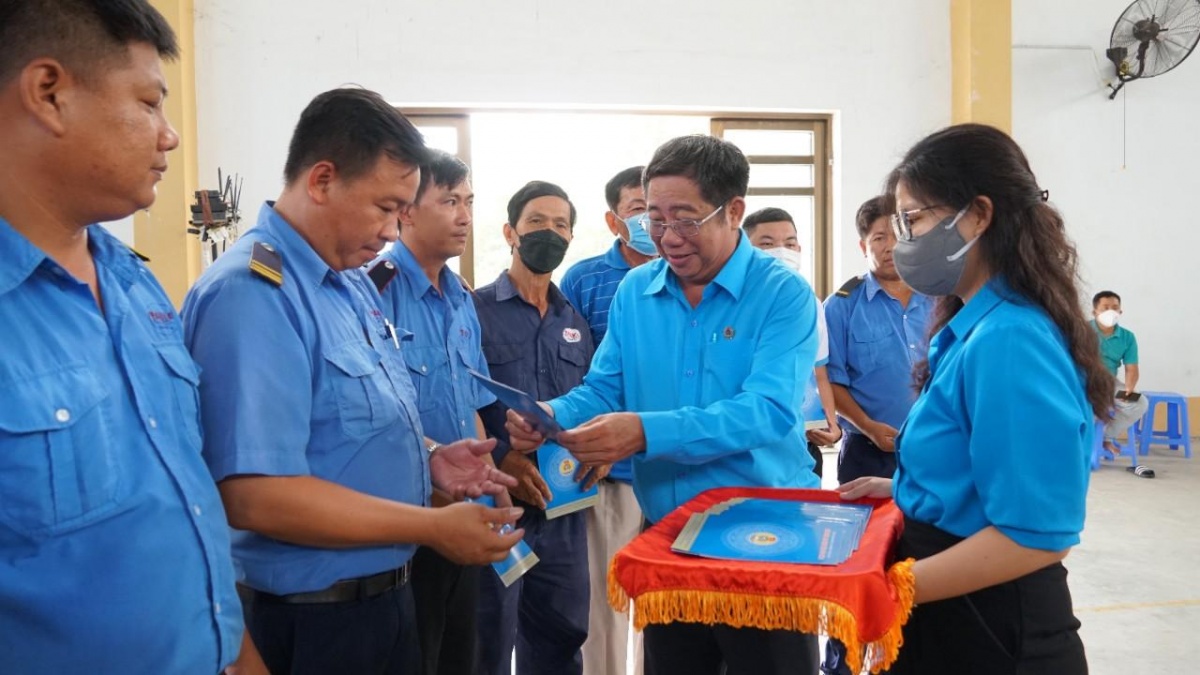 Sóc Trăng: Chú trọng thành lập các nghiệp đoàn khu vực phi chính thức