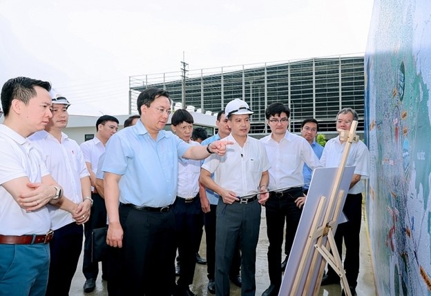 Vĩnh Phúc đẩy mạnh phát triển các khu công nghiệp theo hướng bền vững