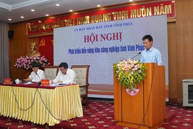 Vĩnh Phúc đẩy mạnh phát triển các khu công nghiệp theo hướng bền vững