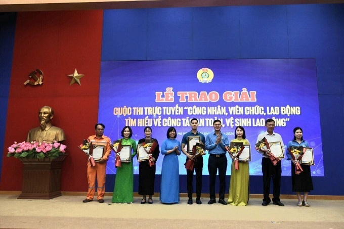 Ban chỉ đạo Tháng hành động về ATVSLĐ Trung ương đánh giá cao cuộc thi Ban chỉ đạo Tháng hành động về ATVSLĐ Trung ương đánh giá cao cuộc thi