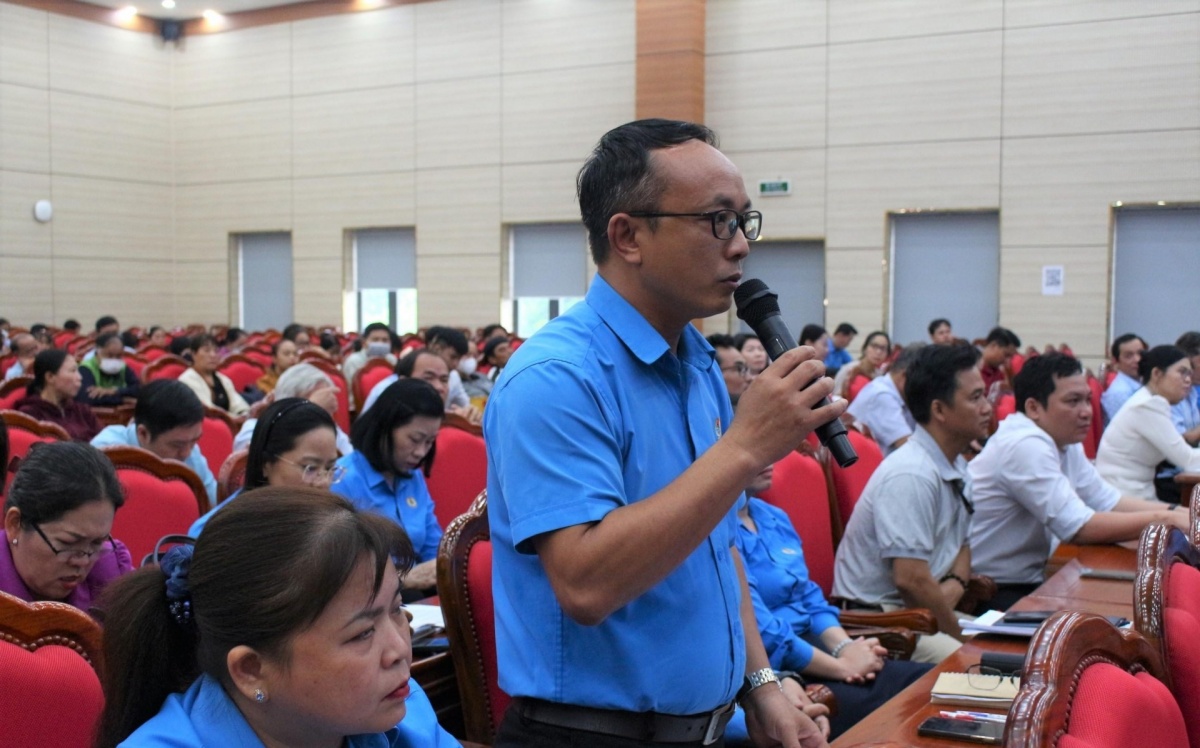 LĐLĐ Đồng Nai phối hợp chính quyền lấy ý kiến các dự án Luật liên quan đến người lao động