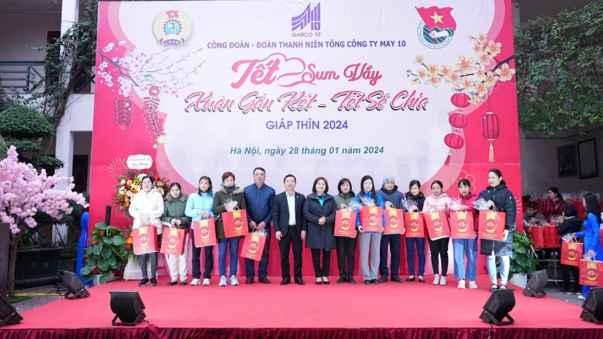 Công đoàn luôn đồng hành với đoàn viên bị bệnh hiểm nghèo