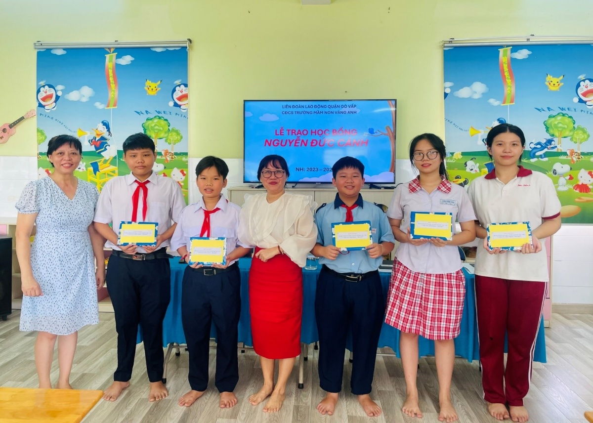 Nữ Chủ tịch Công đoàn Lưu Thị Hạnh Thuần - một tấm lòng nhân ái