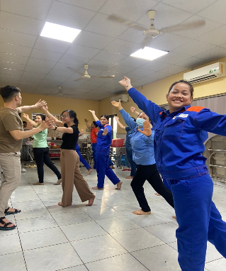 Sống tử tế, đùm bộc nhau dưới mái ấm Công đoàn Công ty P.M.G