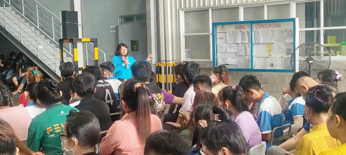 Long An: Công đoàn bảo vệ quyền lợi người lao động trong 27 vụ án