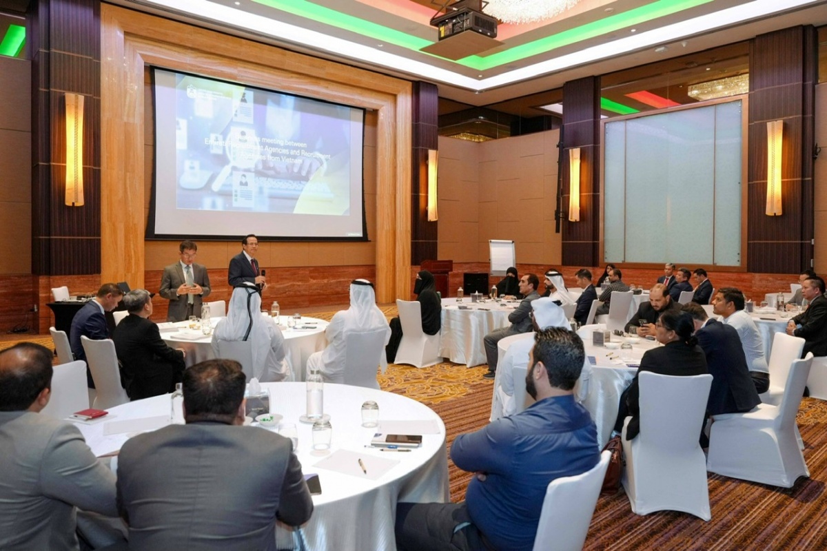 Thị trường lao động UAE - cơ hội lớn cho người lao động Việt Nam