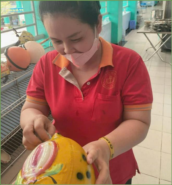 Cô bảo mẫu vượt khó nhờ sự bảo vệ và chăm lo của công đoàn