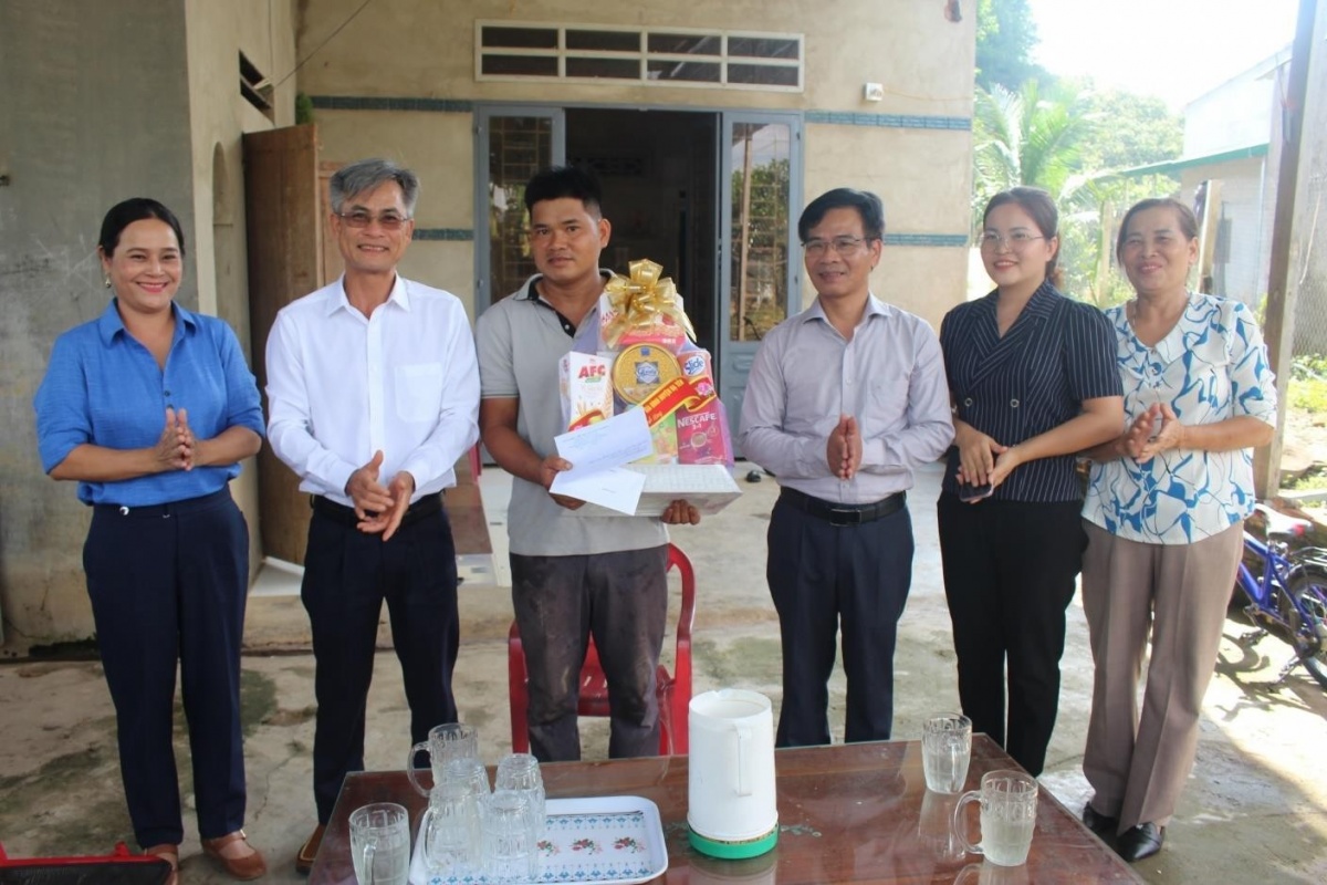 Dưới mái ấm Công đoàn Truyền tải điện thành phố Hồ Chí Minh