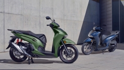 Honda Việt Nam ra mắt SH350i 2025, giá từ 152 triệu đồng
