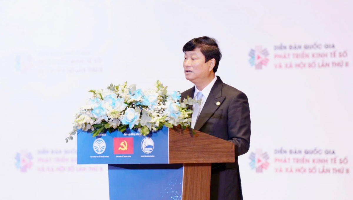Bình Dương: Tổ chức diễn đàn Quốc gia phát triển kinh tế số và xã hội số lần thứ II