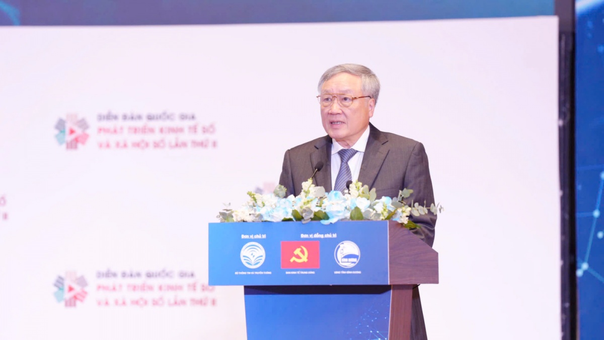 Bình Dương: Tổ chức diễn đàn Quốc gia phát triển kinh tế số và xã hội số lần thứ II