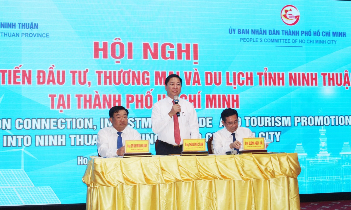 Kết nối xúc tiến đầu tư tại tỉnh Ninh Thuận: cơ hội việc làm cho người lao động địa phương