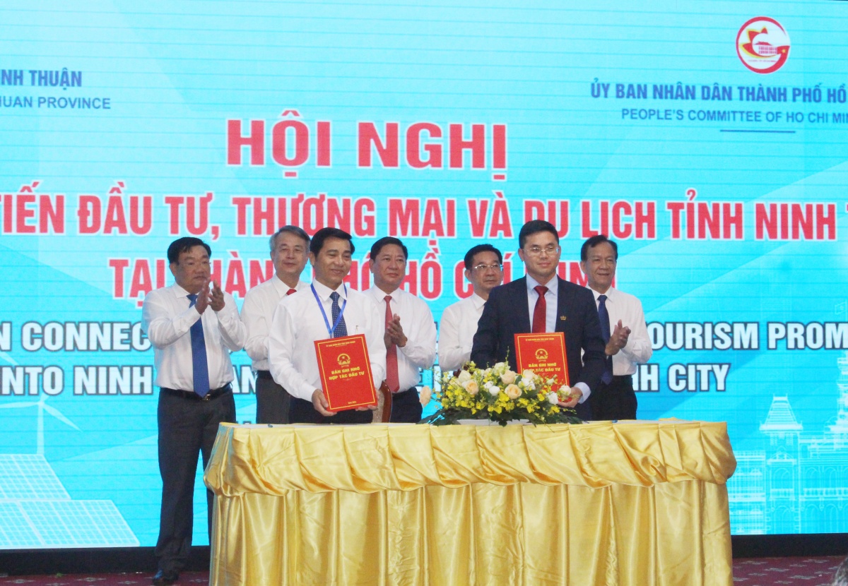 Cơ hội việc làm cho người lao động từ hội nghị xúc tiến đầu tư tỉnh Ninh Thuận